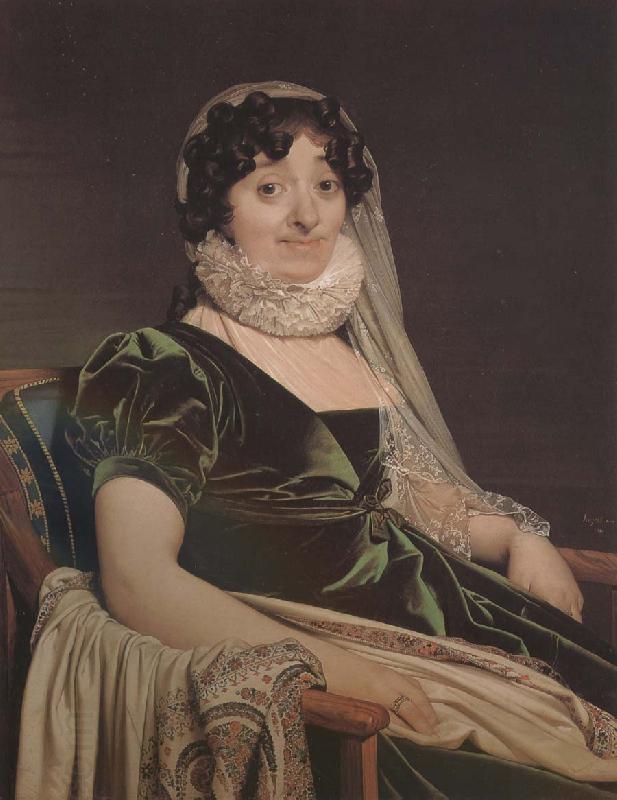 Jean-Auguste Dominique Ingres Countess oil painting picture